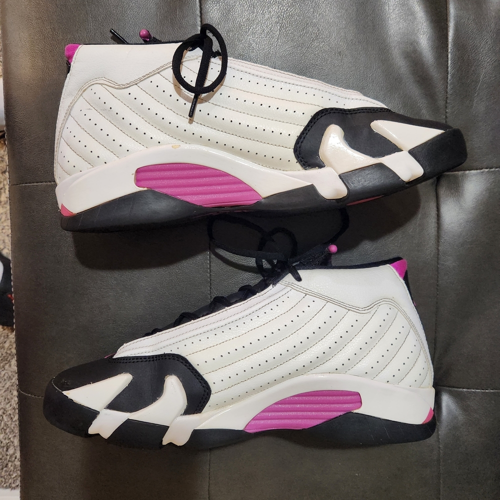 Jordan Retro 14s Size 9 Youth/Men or Women Size 10.5 - Picture 3 of 11